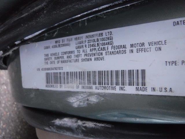 Photo 10 from auction – 2004 SUBARU LEGACY OUT with VIN 4S3BH686X47627072