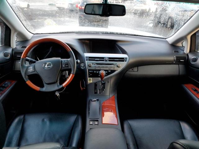 Photo 8 from auction – 2011 LEXUS RX 350 with VIN 2T2BK1BA9BC103940