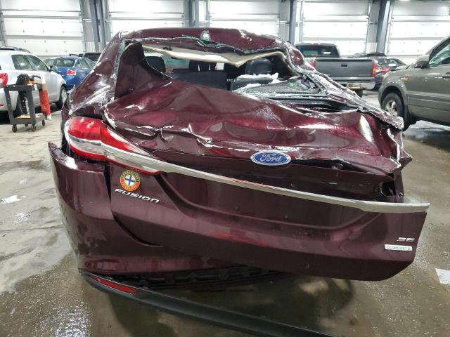 Photo 6 from auction – 2017 FORD FUSION SE with VIN 3FA6P0HD0HR396199