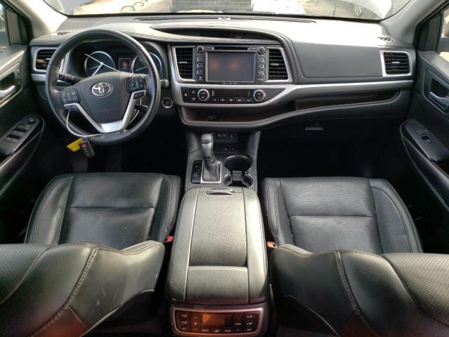 Photo 8 from auction – 2017 TOYOTA HIGHLANDER with VIN 5TDDZRFH0HS430743