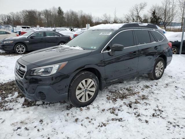 SUBARU OUTBACK 2. 2018 with VIN 4S4BSAAC1J3272991 - Photo from auction