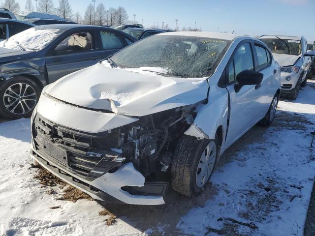 Photo 1 from auction – 2023 NISSAN VERSA S with VIN 3N1CN8DV0PL829542