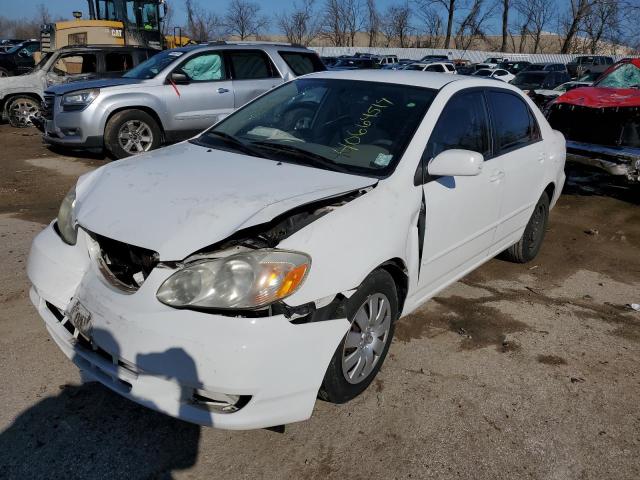 TOYOTA COROLLA CE 2004 with VIN JTDBR32E040052324 - Photo from auction