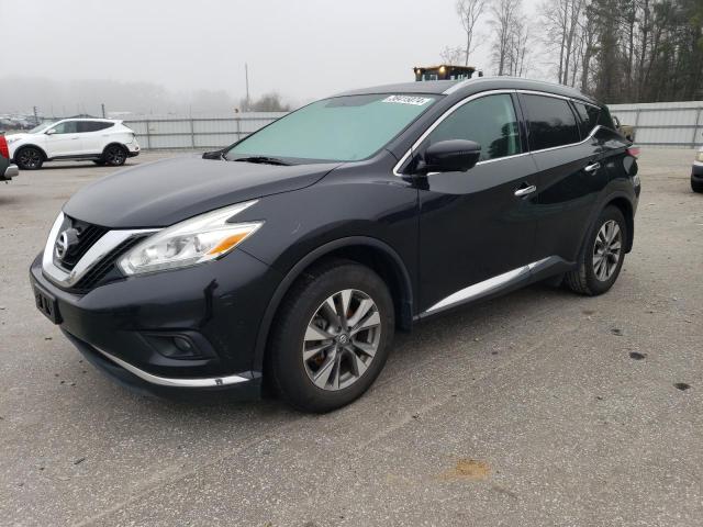 NISSAN MURANO S 2016 with VIN 5N1AZ2MG8GN140481 - Photo from auction