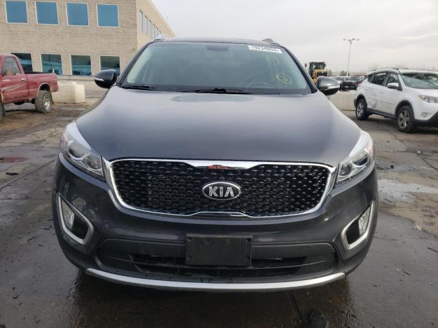 Photo 5 from auction – 2016 KIA SORENTO EX with VIN 5XYPHDA51GG129894
