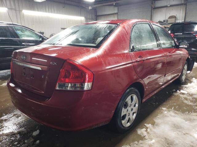 Photo 3 from auction – 2009 KIA SPECTRA EX with VIN KNAFE222995612684
