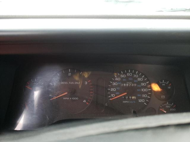 Photo 9 from auction – 1996 DODGE RAM 2500 with VIN 3B7KC23C5TM107080