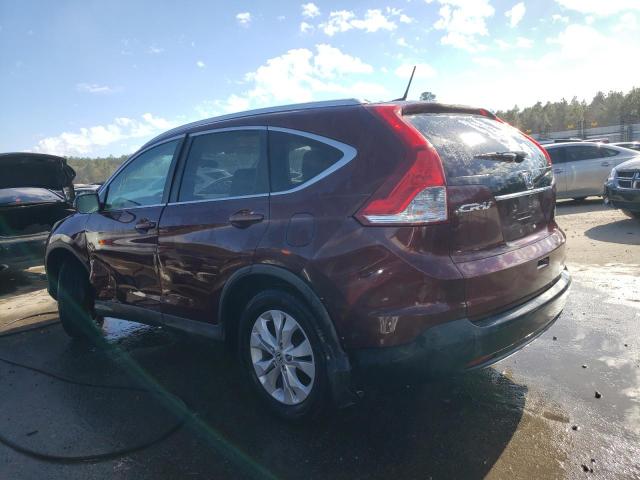 Photo 2 from auction – 2014 HONDA CR-V EXL with VIN 5J6RM3H77EL021569