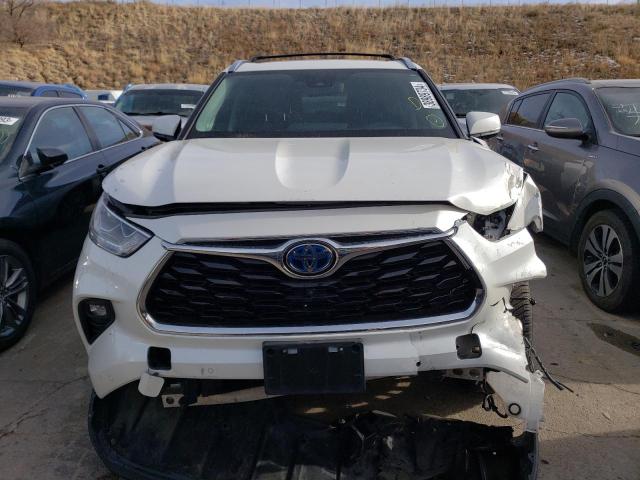 Photo 5 from auction – 2021 TOYOTA HIGHLANDER with VIN 5TDEBRCH0MS031208