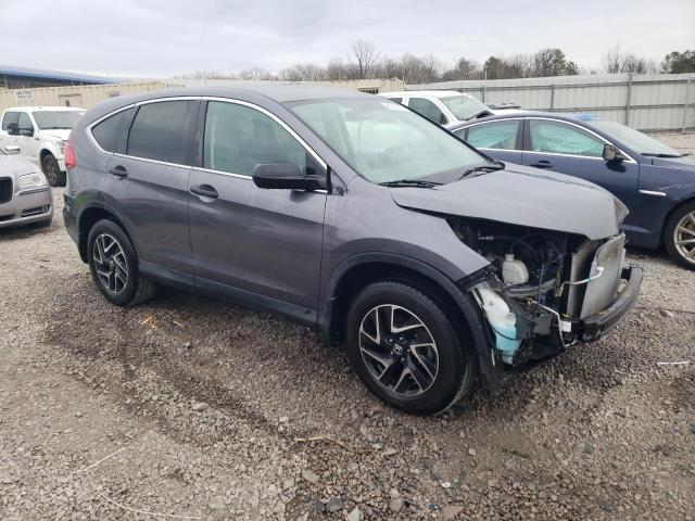 Photo 4 from auction – 2016 HONDA CR-V SE with VIN 2HKRM3H49GH526340