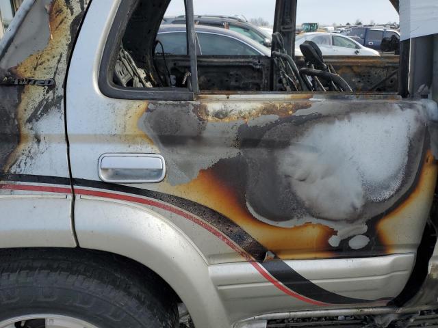 Photo 10 from auction – 2000 TOYOTA 4RUNNER LI with VIN JT3HN87R4Y9033702