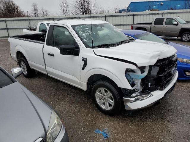 Photo 4 from auction – 2022 FORD F150 with VIN 1FTMF1CB7NKE96753