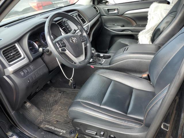 Photo 7 from auction – 2019 TOYOTA HIGHLANDER with VIN 5TDJZRFH8KS598141