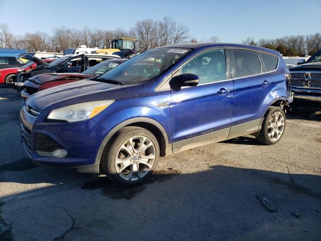 Photo 1 from auction – 2013 FORD ESCAPE SEL with VIN 1FMCU0H94DUA10058