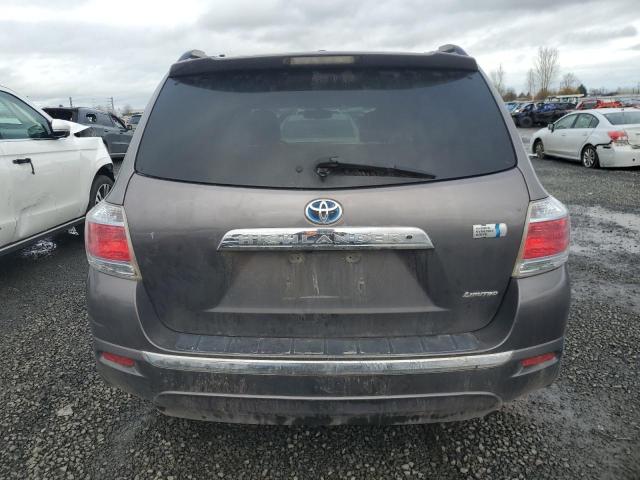 Photo 6 from auction – 2012 TOYOTA HIGHLANDER with VIN JTEDC3EH9C2006831