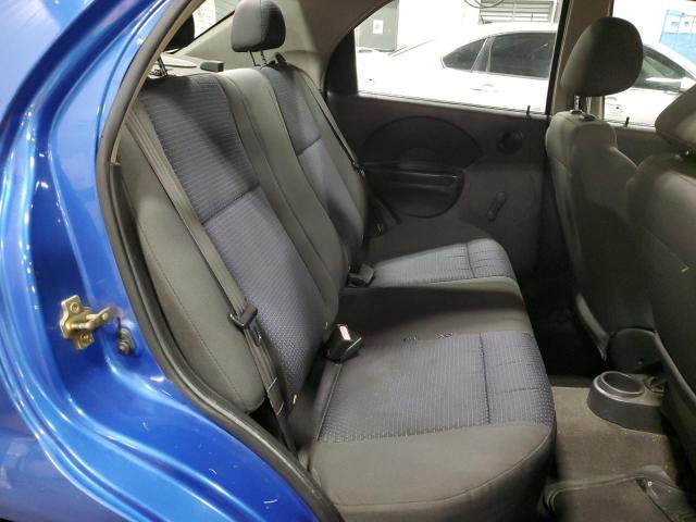 Photo 10 from auction – 2006 CHEVROLET AVEO BASE with VIN KL1TD56606B639395