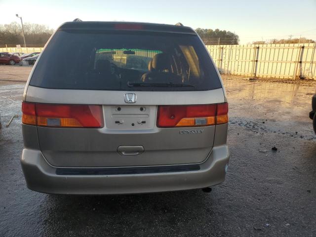 Photo 6 from auction – 2004 HONDA ODYSSEY EX with VIN 5FNRL189X4B132570