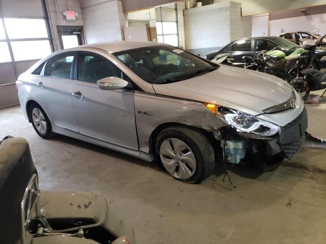 Photo 4 from auction – 2013 HYUNDAI SONATA HYB with VIN KMHEC4A48DA083999
