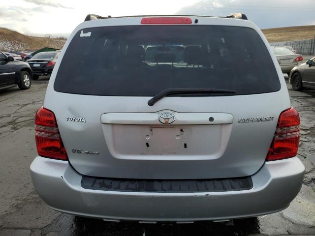 Photo 6 from auction – 2002 TOYOTA HIGHLANDER with VIN JTEHF21A320095592