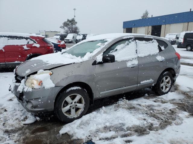 NISSAN ROGUE S 2012 with VIN JN8AS5MT3CW602087 - Photo from auction