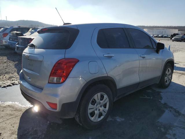 Photo 3 from auction – 2019 CHEVROLET TRAX LS with VIN 3GNCJKSB8KL140475