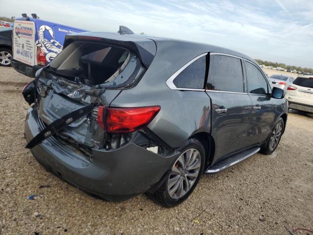 Photo 3 from auction – 2015 ACURA MDX TECHNO with VIN 5FRYD4H45FB023191