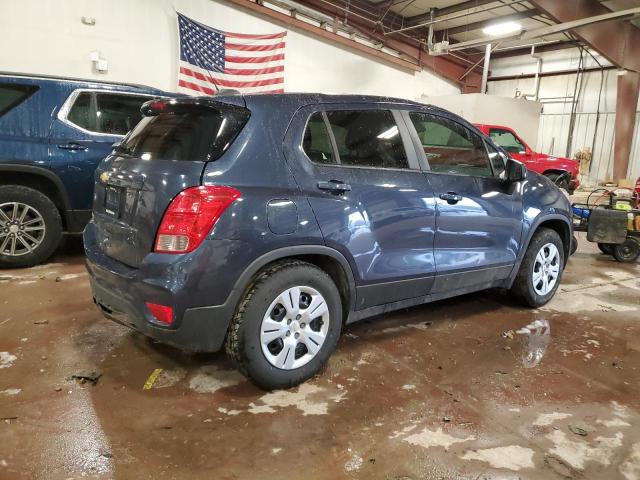 Photo 3 from auction – 2018 CHEVROLET TRAX LS with VIN 3GNCJKSBXJL219368