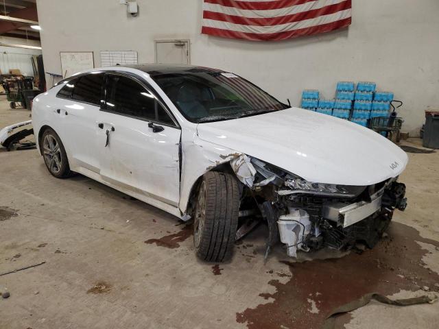 Photo 4 from auction – 2023 KIA K5 EX with VIN 5XXG34J23PG202787