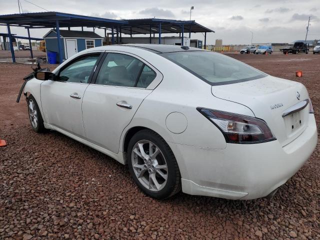 Photo 2 from auction – 2014 NISSAN MAXIMA S with VIN 1N4AA5AP7EC443574