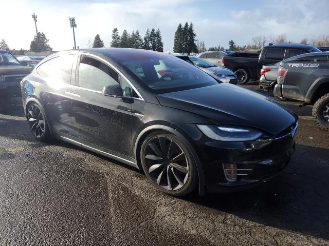 Photo 4 from auction – 2016 TESLA MODEL X with VIN 5YJXCAE25GF022402