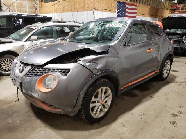 Photo 1 from auction – 2015 NISSAN JUKE S with VIN JN8AF5MV0FT550994