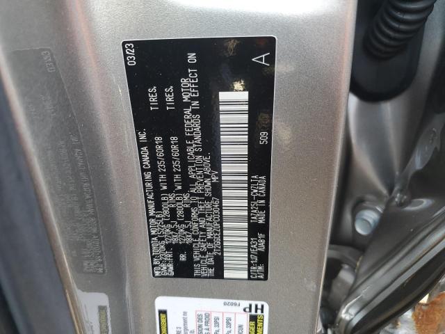 Photo 14 from auction – 2023 LEXUS NX 350 with VIN 2T2GGCEZ0PC030467