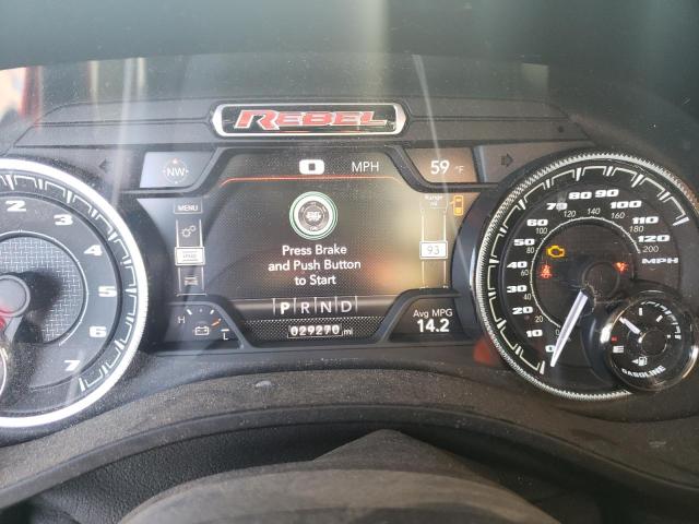 Photo 9 from auction – 2021 RAM 1500 REBEL with VIN 1C6SRFLT7MN512054