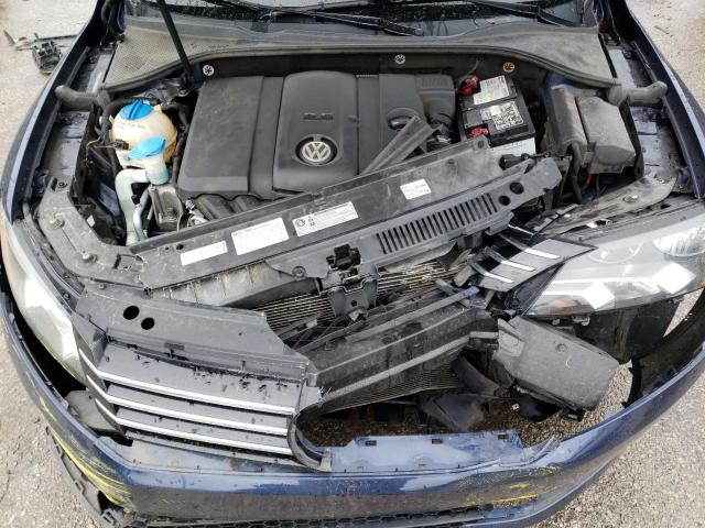 Photo 11 from auction – 2014 VOLKSWAGEN PASSAT SE with VIN 1VWBP7A3XEC002377