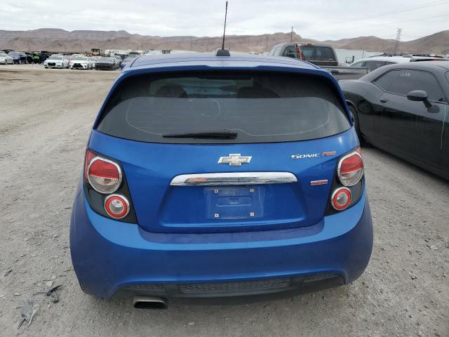 Photo 6 from auction – 2016 CHEVROLET SONIC RS with VIN 1G1JH6SB0G4127986