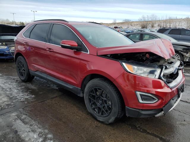 Photo 4 from auction – 2017 FORD EDGE SEL with VIN 2FMPK4J9XHBB74211