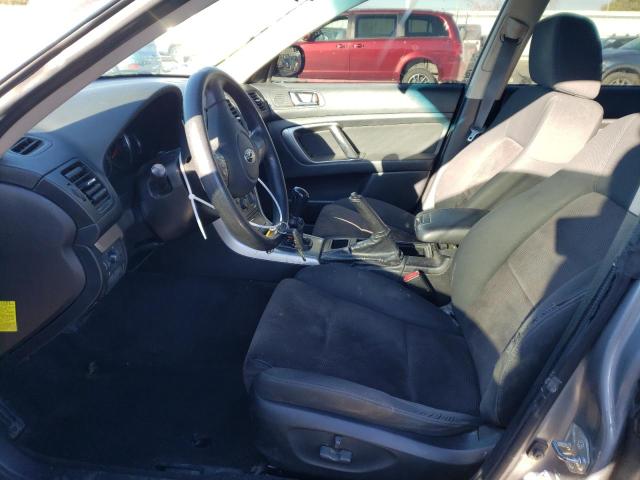 Photo 7 from auction – 2008 SUBARU LEGACY 2.5 with VIN 4S3BL616486208039