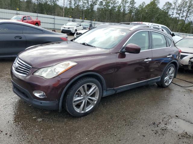 INFINITI EX35 BASE 2012 with VIN JN1AJ0HR1CM450258 - Photo from auction