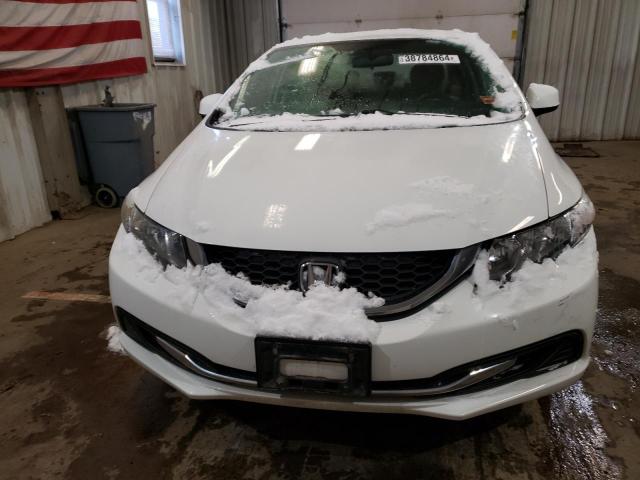 Photo 5 from auction – 2013 HONDA CIVIC HF with VIN 2HGFB2F60DH585547