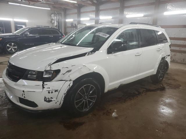 DODGE JOURNEY SE 2017 with VIN 3C4PDCAB2HT696928 - Photo from auction