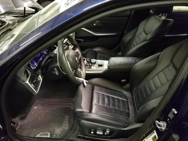 Photo 7 from auction – 2020 BMW M340XI with VIN WBA5U9C05LFH42101