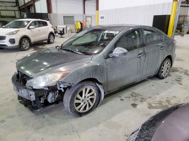 MAZDA 3 I 2012 with VIN JM1BL1V78C1618998 - Photo from auction