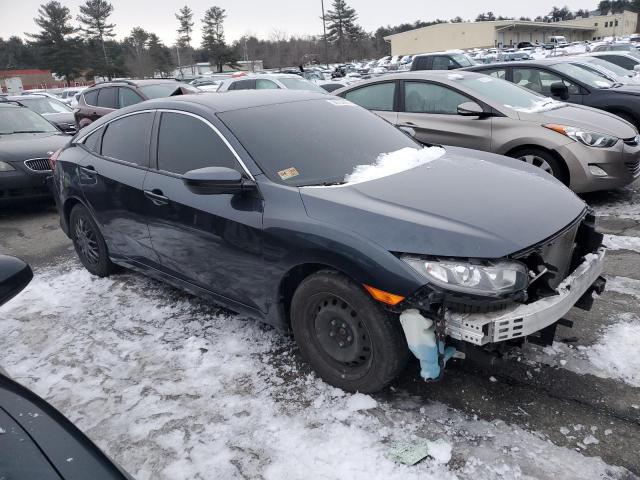 Photo 4 from auction – 2018 HONDA CIVIC LX with VIN 2HGFC2F50JH569686
