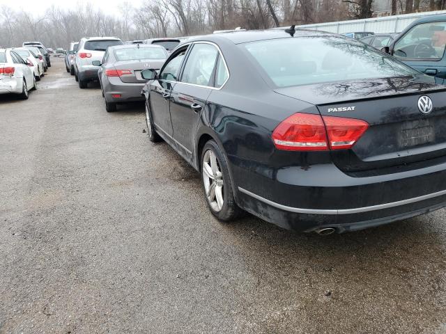 Photo 2 from auction – 2014 VOLKSWAGEN PASSAT SEL with VIN 1VWCN7A33EC071311