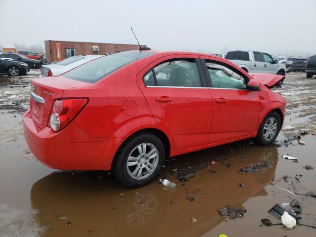 Photo 3 from auction – 2015 CHEVROLET SONIC LT with VIN 1G1JC5SH1F4220785