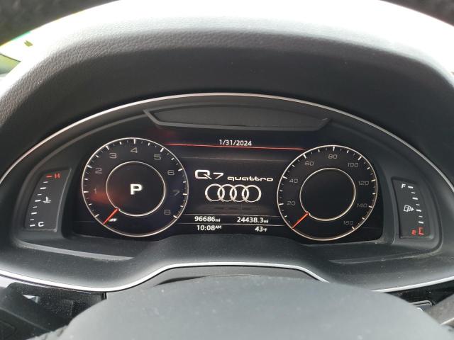 Photo 9 from auction – 2017 AUDI Q7 PREMIUM with VIN WA1LAAF7XHD006746