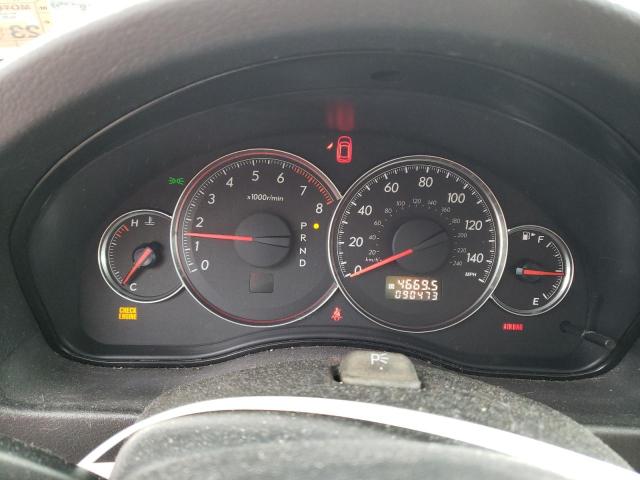 Foto 9 de la subasta – 2008 SUBARU LEGACY 2.5 con VIN 4S3BL616487205412