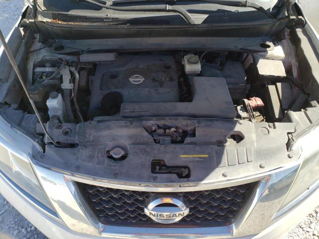 Photo 11 from auction – 2014 NISSAN PATHFINDER with VIN 5N1AR2MN8EC618762