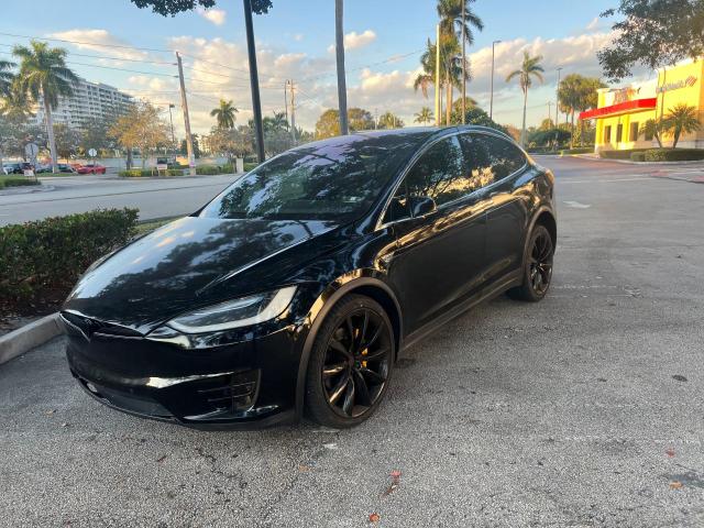 Photo 2 from auction – 2016 TESLA MODEL X with VIN 5YJXCAE4XGF002552