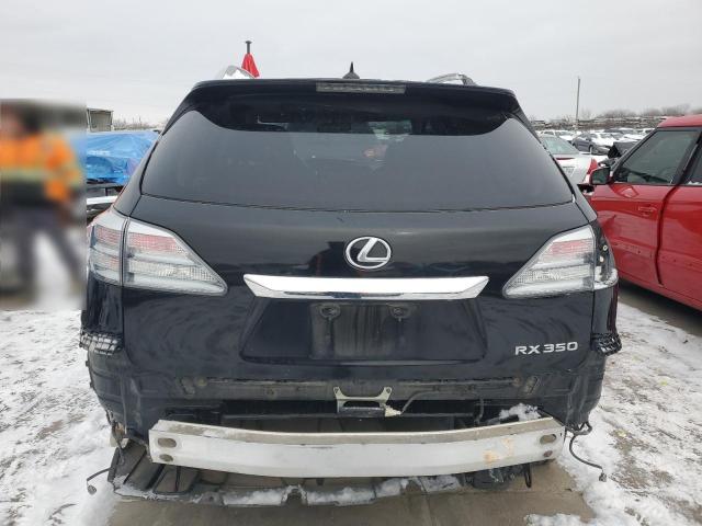 Photo 6 from auction – 2012 LEXUS RX 350 with VIN JTJBK1BA5C2447492